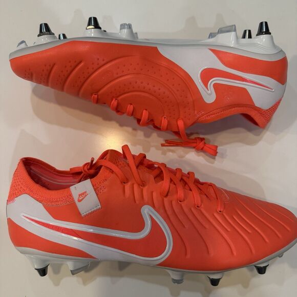 Men\'s Sz 7 - Nike Tiempo Legend 10 Elite Orange SG Pro AC Anti Clog HF4373-800 main image 5